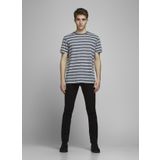 Jack & Jones Normal Bel Dar Siyah Erkek Denim Pantolon JJIGLENN JJICON JJ 177 50SPS NOOS