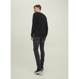 Jack & Jones Normal Bel Dar Siyah Erkek Denim Pantolon Jjılıam Jjevan Jos 359 80SPS Noos - 30 - 32