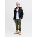 Jack & Jones Normal Bel Lastikli Paça Yeşil Erkek Çocuk Kargo Pantolon 12268361 - 16 Yaş