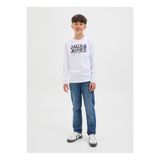 Jack & Jones Normal Bel Mavi Erkek Çocuk Denim Pantolon 12284345