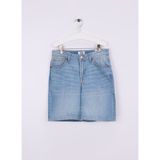 Jack & Jones Normal Bel Normal Açık Mavi Erkek Çocuk Denim Şort 12276224 - 8 Yaş