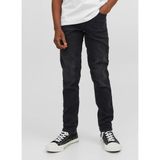 Jack & Jones Normal Bel Siyah Erkek Çocuk Denim Pantolon Jjıglenn Jjorıgınal Mf 073 Noos Jnr - 8 Yaş