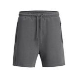 Jack & Jones Normal Bel Sweat Şort, M, 12273304, Asphalt, Erkek