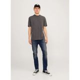 Jack & Jones Normal Bel Tapered Fit Mavi Erkek Denim Pantolon 12158610 JJIMIKE JJORIGINAL JOS 311