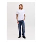 Jack & Jones Normal Bel Tapered Fit Mavi Erkek Denim Pantolon 12289810 JJIMIKE JJORIGINAL ST 552