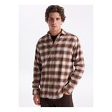 Jack & Jones Normal Kahve Erkek Gömlek 12279546_JJJOSHUA Check Shırt Ls
