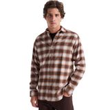 Jack & Jones Normal Kahve Kareli Gömlek, M, 12279546, Delicioso, Erkek