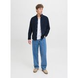 Jack & Jones Normal Lacivert Erkek Gömlek 12278967_JJECLASSIC Cord Shırt L/s - 2XL