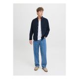 Jack & Jones Normal Lacivert Erkek Gömlek 12278967_JJECLASSIC CORD SHIRT L/S
