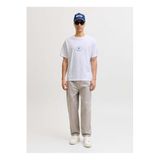 Jack & Jones Normal Palmiye T-Shirt, XL, 5003339316, Beyaz, Erkek
