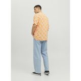 Jack & Jones Normal Turuncu Erkek Gömlek 12241163_JORGALLERY Resort Shırt Ss