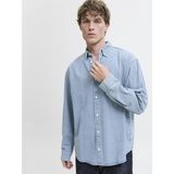 Jack Jones Norrebro Denim Loose Fit Erkek Jean Gömlek 12282775 - XL - Mavi