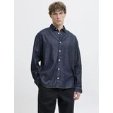 Jack Jones Norrebro Denim Loose Fit Erkek Jean Gömlek 12282775