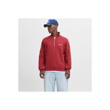 Jack & Jones Norrebro Erkek Kırmızı Sweatshirt (12282899-TBR)