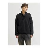 Jack Jones Norrebro Fermuarlı Yaka Loose Fit Erkek Kazak 12282749