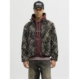 Jack Jones Norrebro Teddy Erkek Ceket 12291531 - M - Siyah