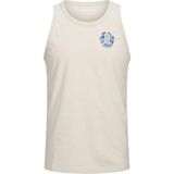 Jack Jones One Color Summer Erkek Atlet 12269423 - Bej
