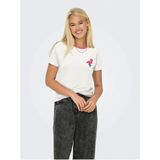 Jack & Jones Only Heart Lıfe Kadın Tişört 15318959 - Pembe