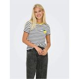 Jack & Jones Only Heart Lıfe Kadın Tişört 15318959 - Sarı1 - M