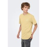 Jack & Jones Only & Sons Onsmaxım Pamuklu Regular Fit Erkek T-Shirt - Sarı