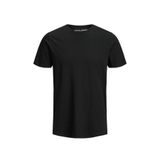 Jack & Jones Organic Basic Erkek Siyah Tişört 12158482-b