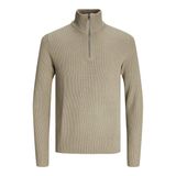 JACK & JONES Örgü Kazak, XXL, 12257773, Crockery, Erkek