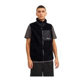 JACK & JONES ORIGINALS Erkek JORVESTERBRO TEDDY BODYWARMER SN Dış Giyim, Siyah, M