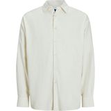 Jack & Jones Originals Jorparos Pamuklu Oversize Uzun Kollu Gömlek Erkek Gömlek 12271106 - Krem - XL