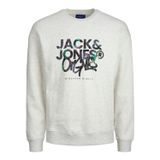 JACK & JONES ORIGINALS JORSILVERLAKE SWEAT CREW NECK LN Sweatshirt Erkek