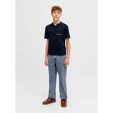 Jack & Jones Orta Bel Açık Mavi Erkek Çocuk Denim Pantolon 12289310 - 8 Yaş