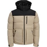 Jack & Jones Otto Puffer Sn Erkek Bej3 Mont 12214648-0610 - XL