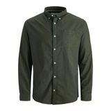 Jack Jones Oxford Plus Büyük Beden Erkek Gömlek 12190444