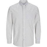 Jack Jones Oxford Plus Büyük Beden Erkek Gömlek 12286178 - 3XL - Kahve