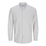 Jack Jones Oxford Plus Büyük Beden Erkek Gömlek 12286178