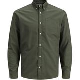 Jack Jones Oxfort Erkek Gömlek 12182486 - XS - Yeşil