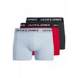 Jack Jones Palmtree 3 Lü Paket Erkek Boxer 12291160