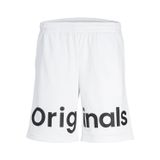 JACK & JONES Parlak Beyaz Erkek Çocuk Şort JPSTCHICAGO MESH SHORTS GMS JNR, 14 Yaş