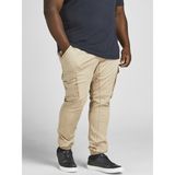 Jack & Jones Paul Flake 542 Kargo Pantolon-Büyük Beden-12199184 - 42 / 32 - Vizon