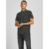 Jack & Jones Paulos Polo Yaka Erkek Tişört 12136668 - M - Haki