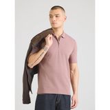 Jack & Jones Pembe Erkek Regular Fit Polo T-Shirt 12292992 Jprblaethan Ss Zıp Polo Sn