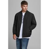 Jack & Jones Plus Büyük Beden Fermuarlı Bomber Ceket Erkek CEKET 12173990