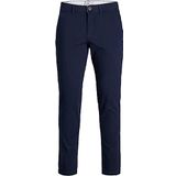 JACK & JONES PLUS Jpstmarco Jjdave Lc Noos Pls Chino erkek pantolonu