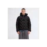Jack & Jones Point Heat Quilted Erkek Siyah Mont (12285932-B)