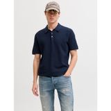 Jack & Jones Polo Yaka Kazak, 2XL, 5003339082, Lacivert, Erkek