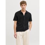Jack & Jones Polo Yaka Kazak, M, 5003338976, Siyah, Erkek