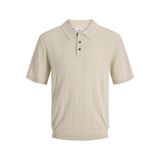 Jack & Jones Polo Yaka Kazak, S, 5003339064, Ekru, Erkek