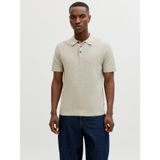Jack & Jones Polo Yaka Kazak, S, 5003339102, Kahve, Erkek