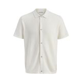Jack & Jones Polo Yaka Kazak, XL, 5003338990, Beyaz, Erkek