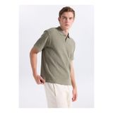 Jack & Jones Polo Yaka T-Shirt, L, 5003339297, Yeşil, Erkek