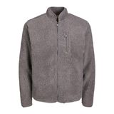 JACK & JONES PREMIUM Erkek JPRBLUCLOUD JACKET Sweatshirt, Gri, XL